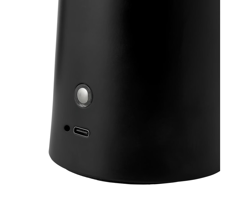 Настільна лампа Faye Portable Table lamp Black4